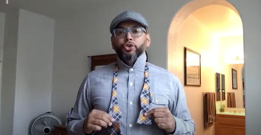 HOW TO TIE A BOW TIE