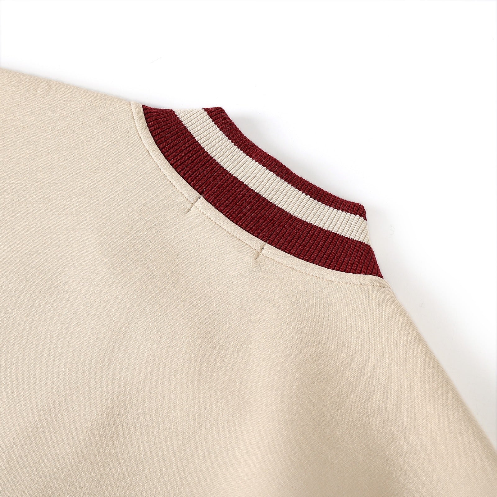 Kappa Cream Air Tech Fleece Warm Up Jacket