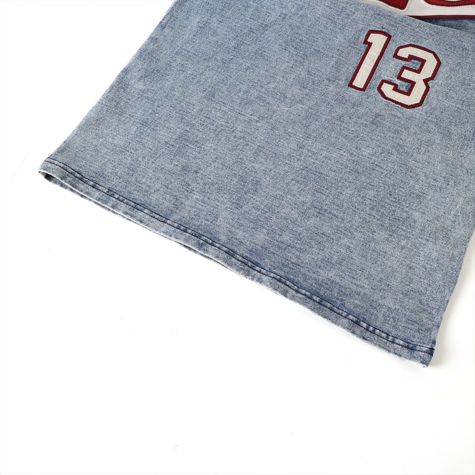 Delta Denim Cream Jersey Shirt