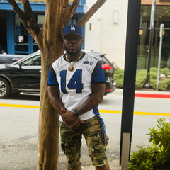 Sigma White Football Jersey