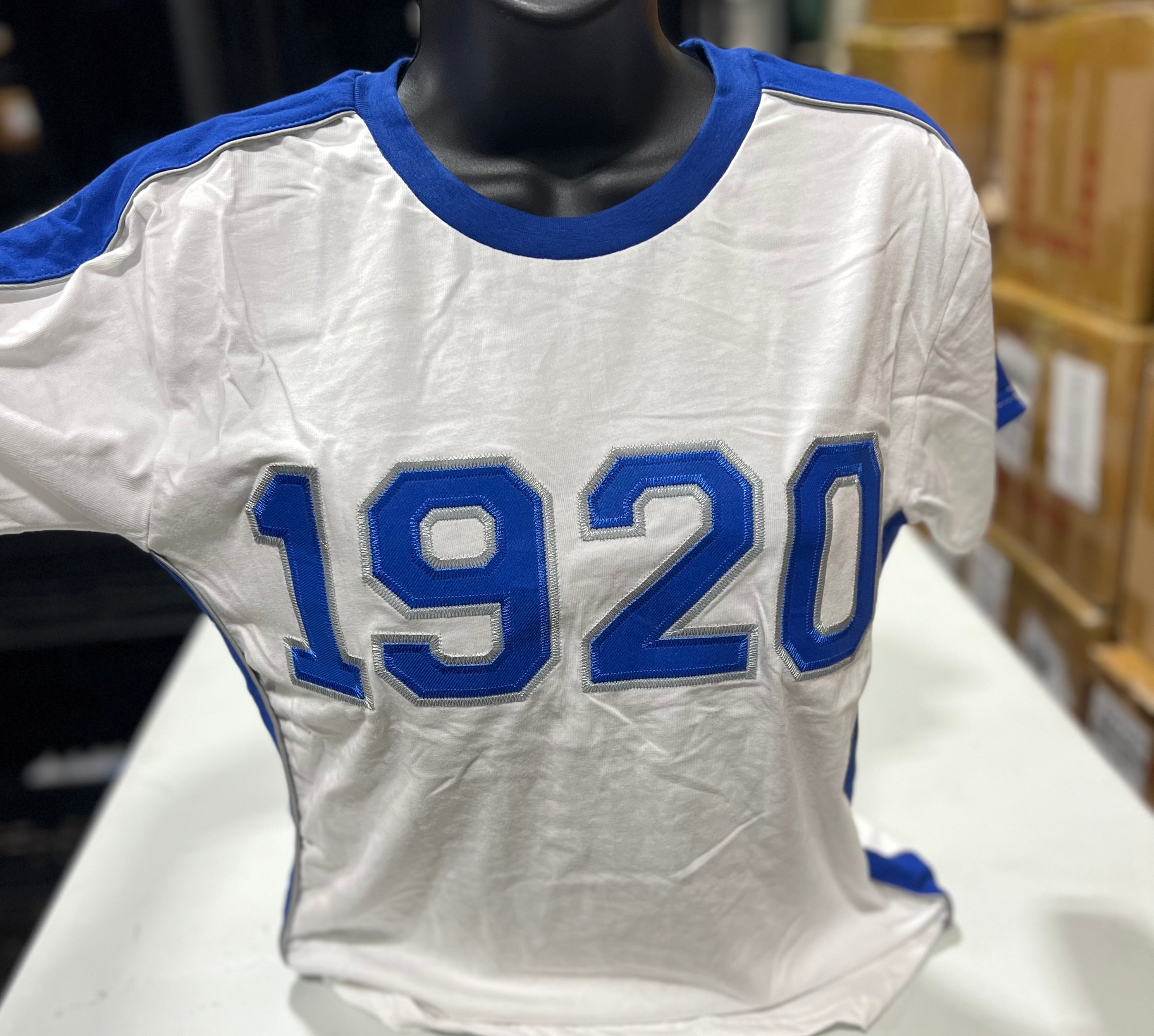 Zeta 1920 White Premium Shirt