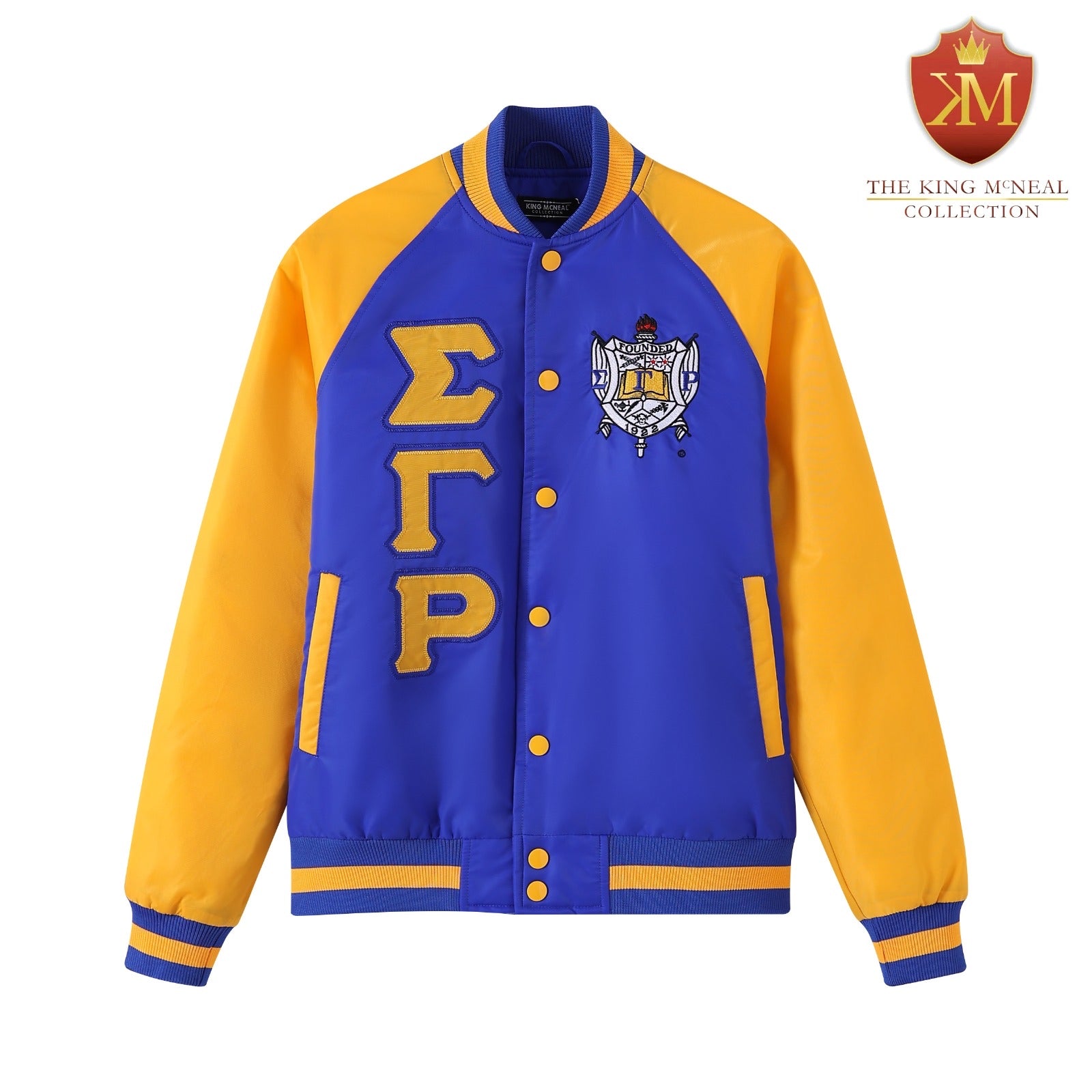 Sigma Gamma Rho Bomber Jacket Custom Lining