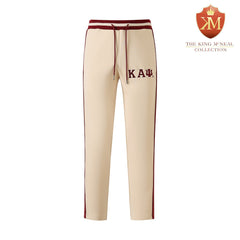 Kappa Cream Air Tech Fleece Warm Up Joggers