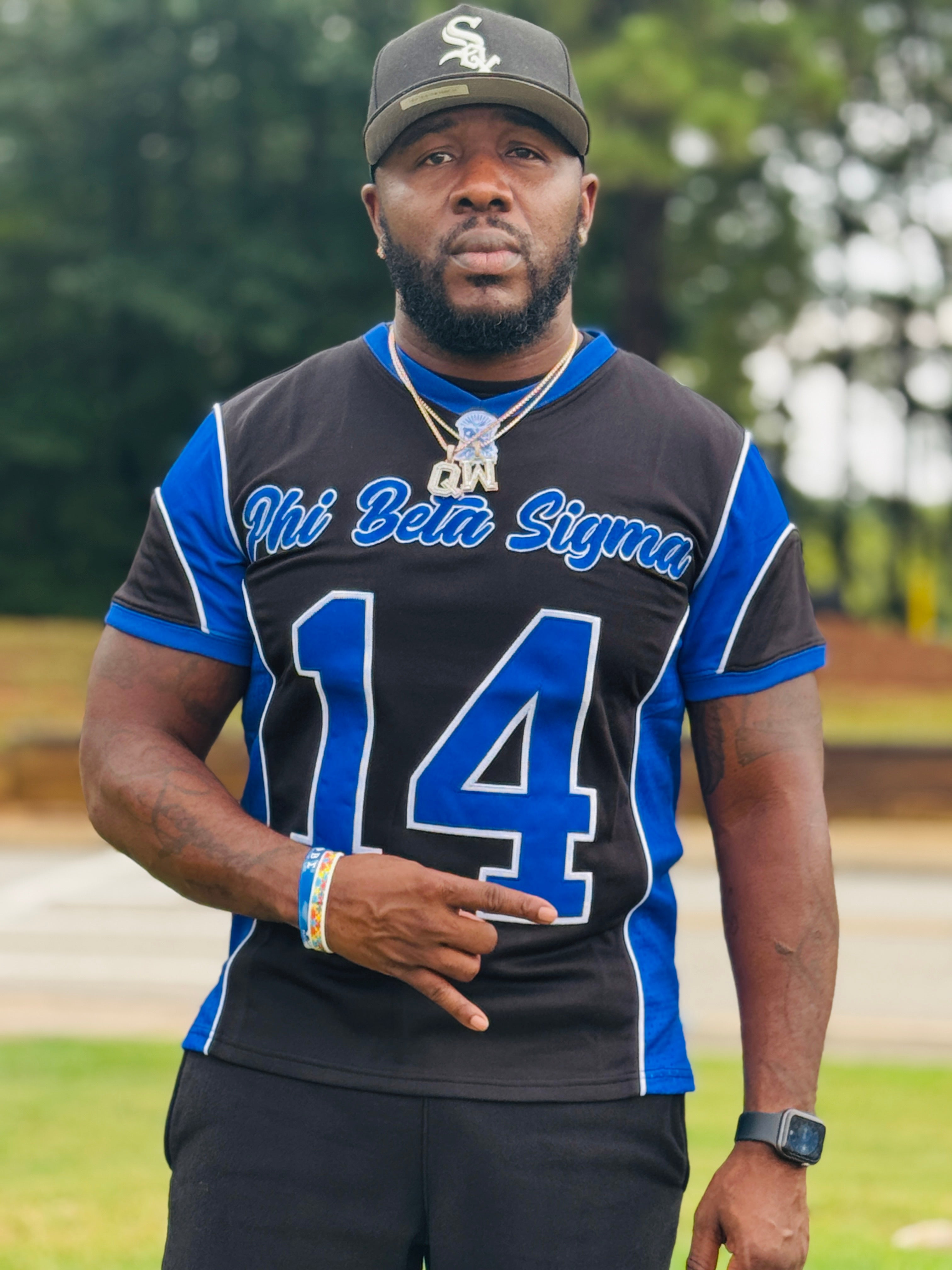 Sigma Black Football Jersey II