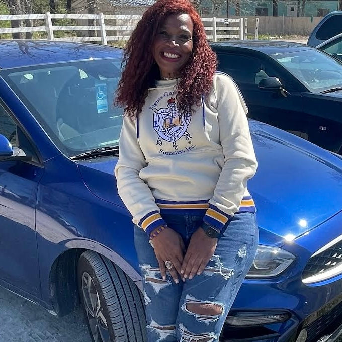 SGRho Prep Unisex Hoodie