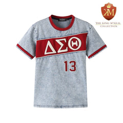Delta Denim Crimson Jersey Shirt