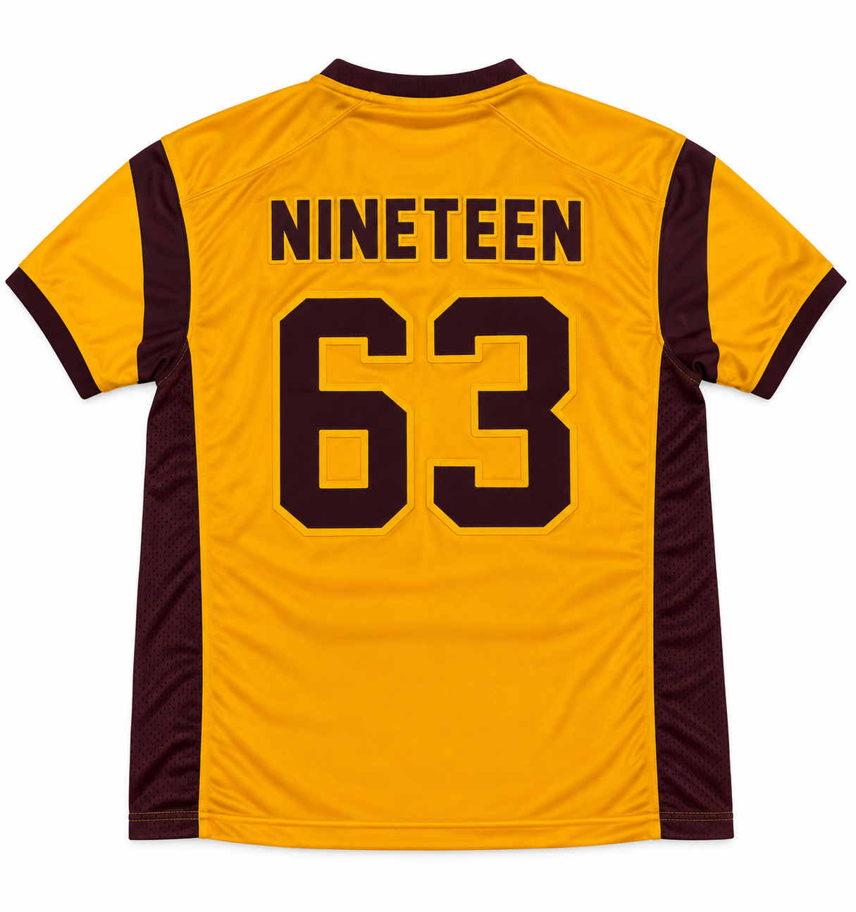 Iota Gold Football Jersey