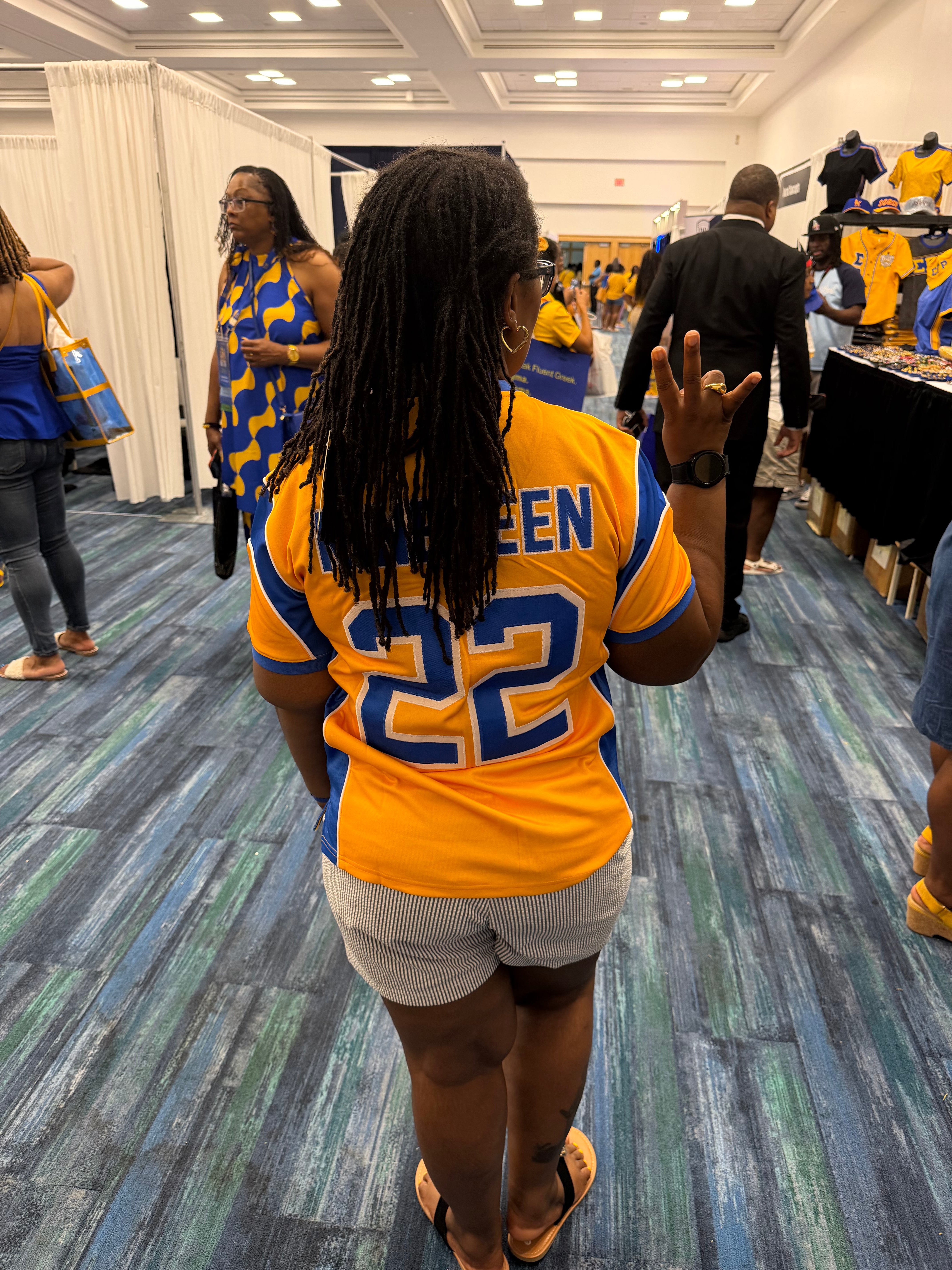 SGRho Gold Football Jersey
