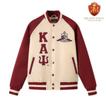 Kappa Krimson & Kream Bomber Jacket
