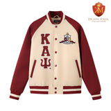 Kappa Krimson & Kream Bomber Jacket