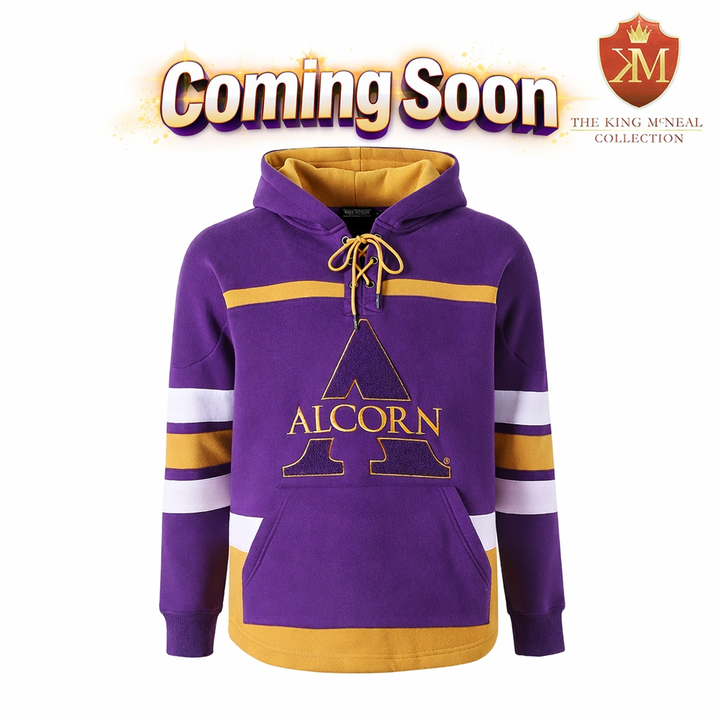 Alcorn State Purple Hockey Hoodie
