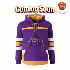 Alcorn State Purple Hockey Hoodie