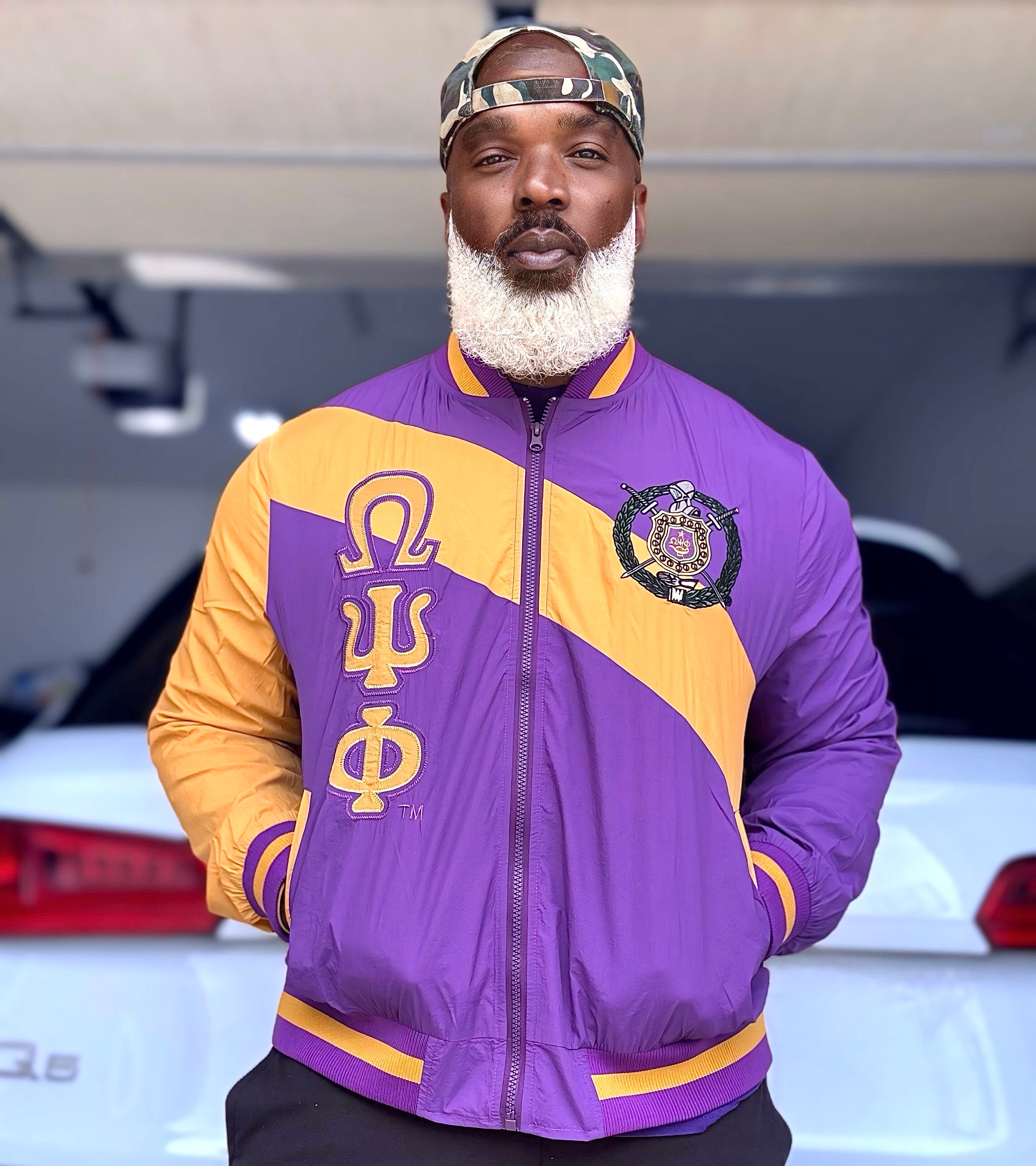 Omega Full-Zip Windbreaker Jacket – The King McNeal Collection