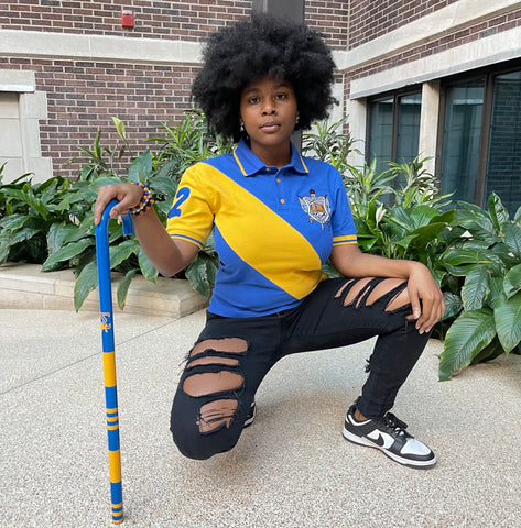 SGRho Denim Baseball Jersey – The King McNeal Collection