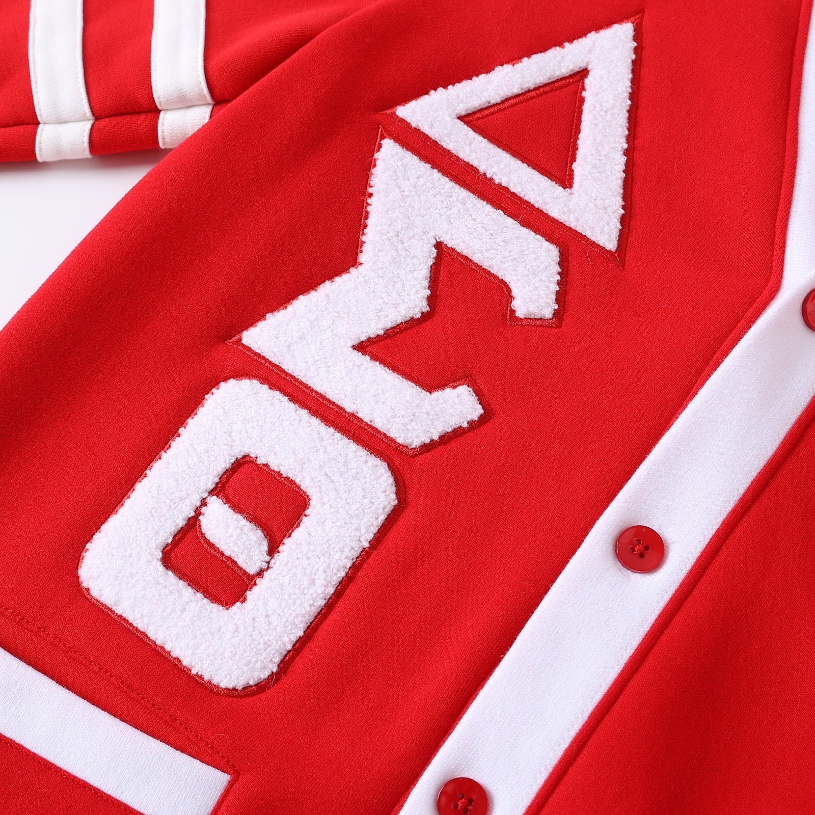 Delta Fleece Cardigan Unisex Fit