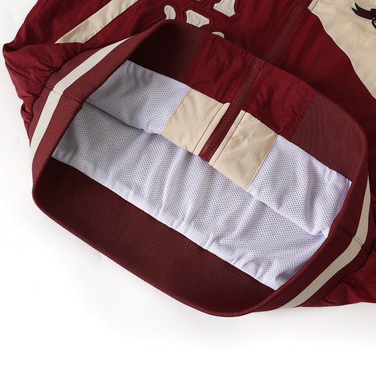 Kappa Full-Zip Windbreaker Jacket