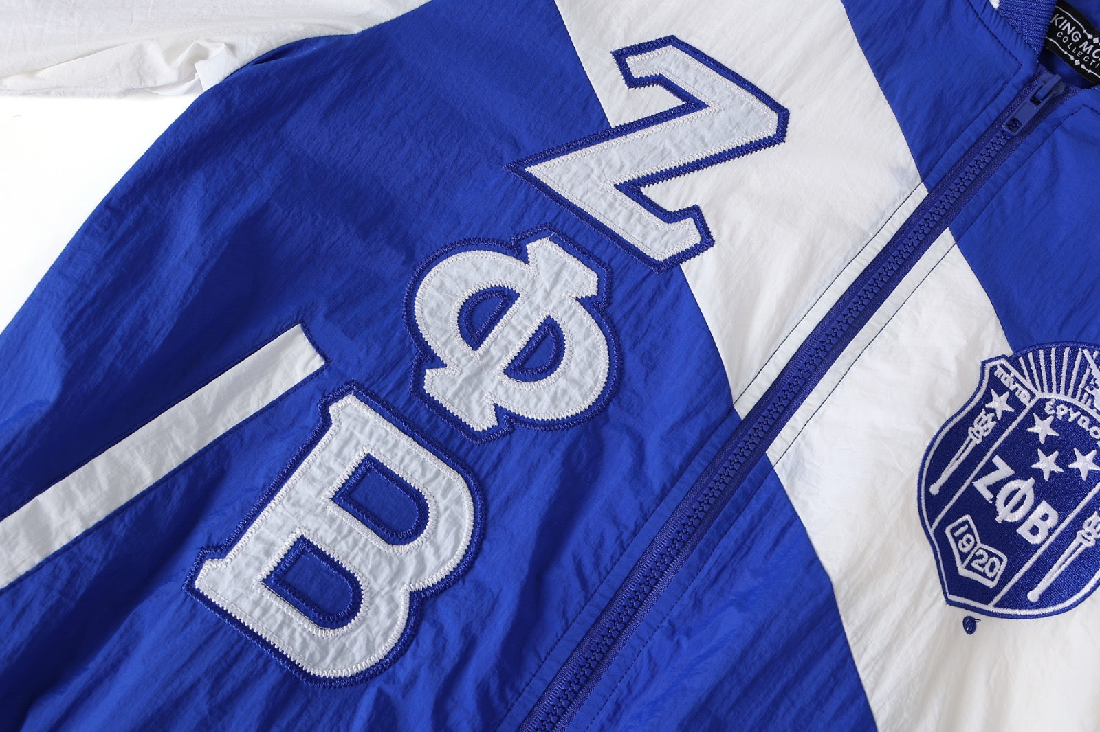 Zeta Full-Zip Windbreaker Jacket