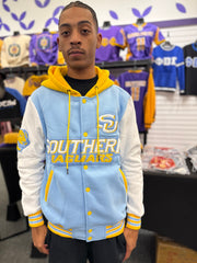 Southern University Blue Fleece Jacket