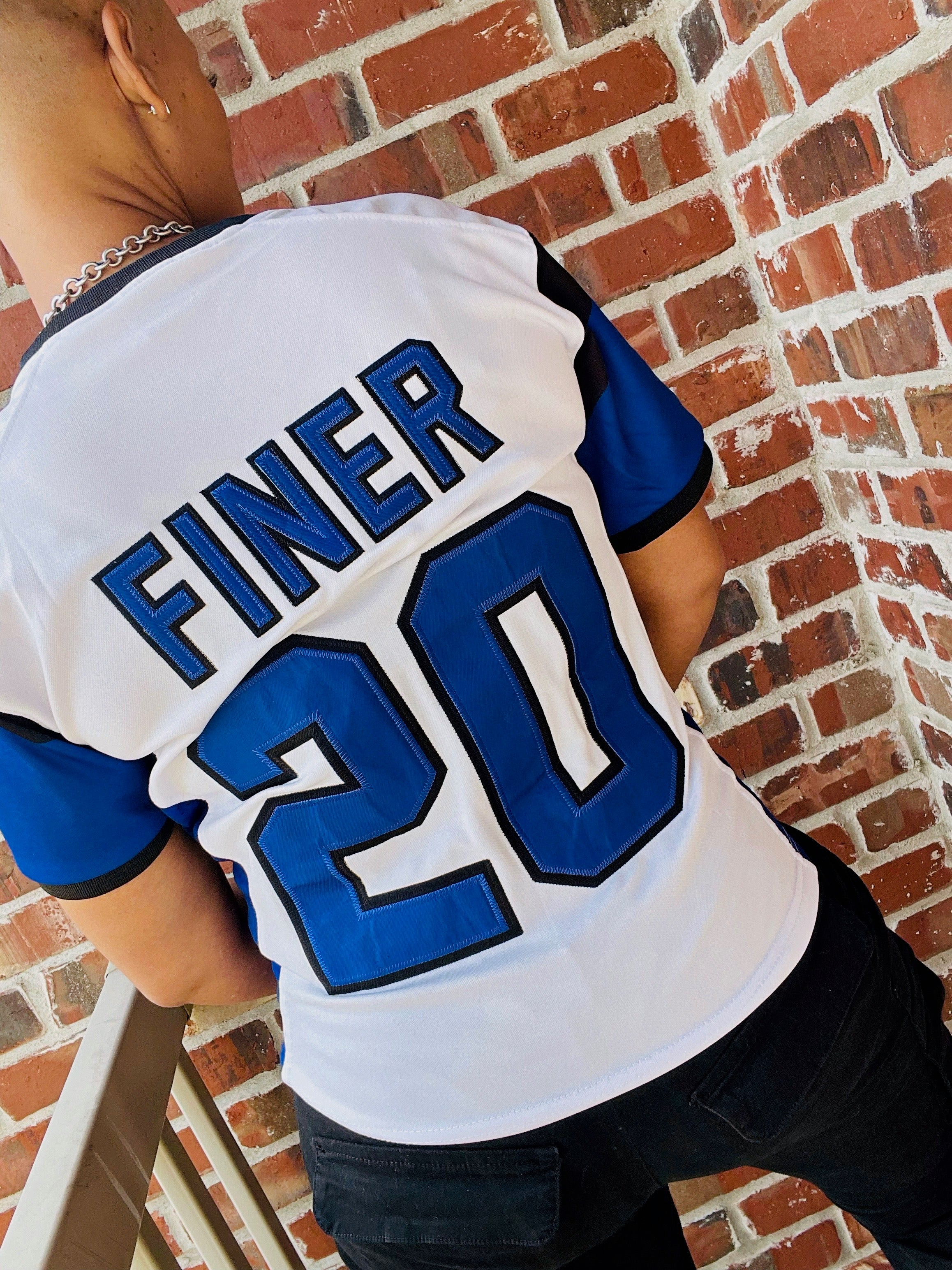Zeta White Football Jersey