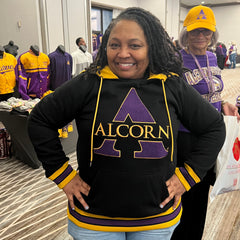 Alcorn State Black Prep Hoodie