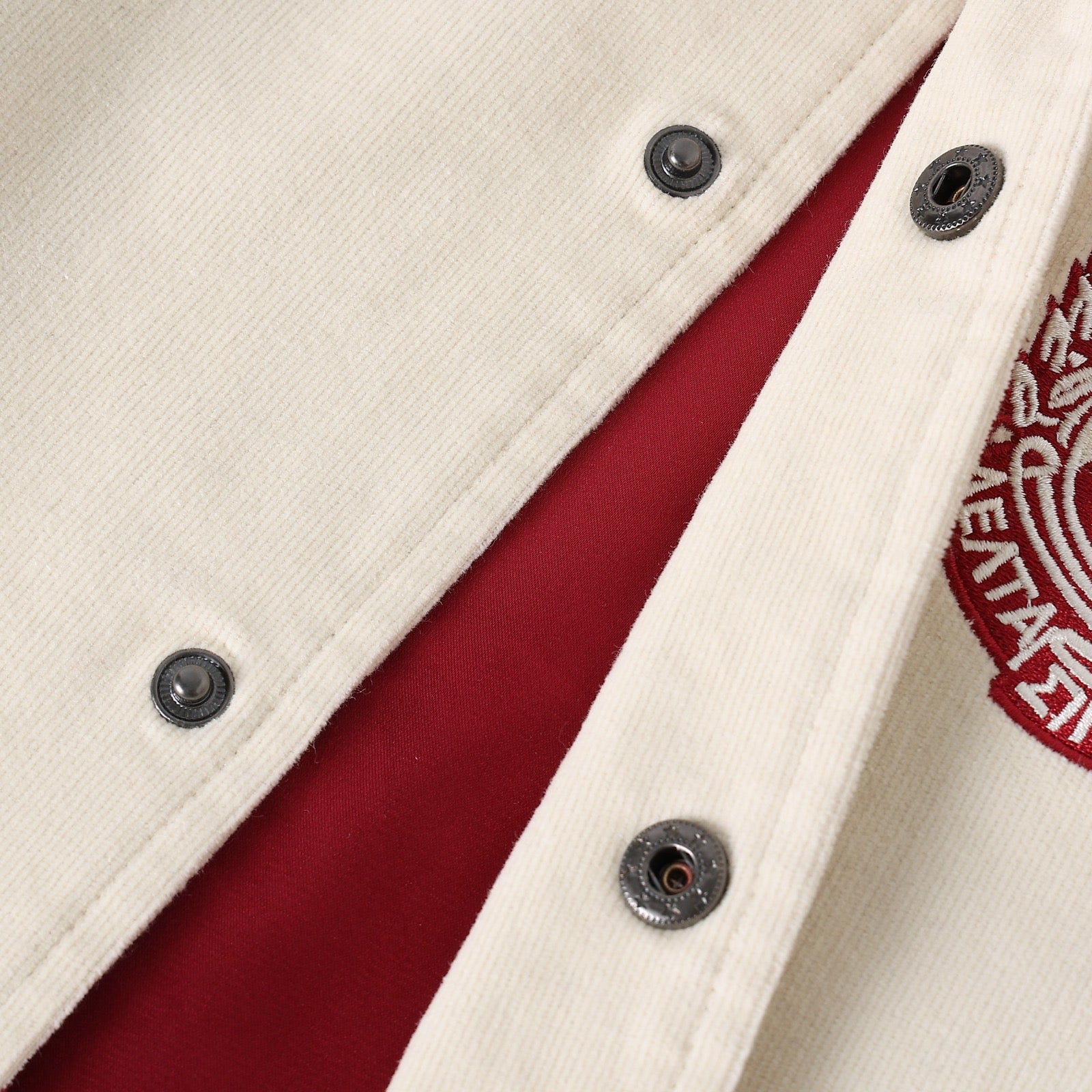 Delta Cream Corduroy Jacket Read Description