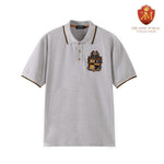 Alpha Grey Premium Polo Shirt
