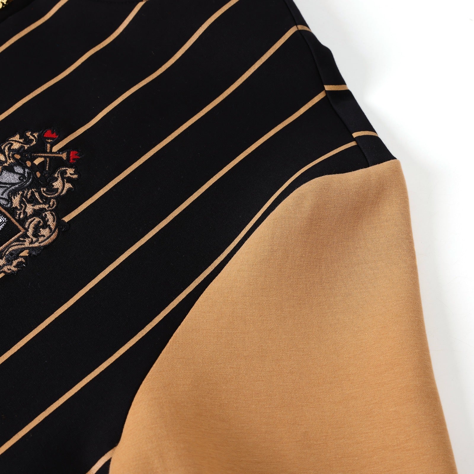 Alpha Pinstripe Tech Track Jacket