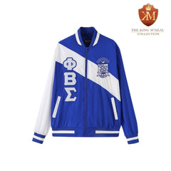 Sigma Full-Zip Windbreaker Jacket