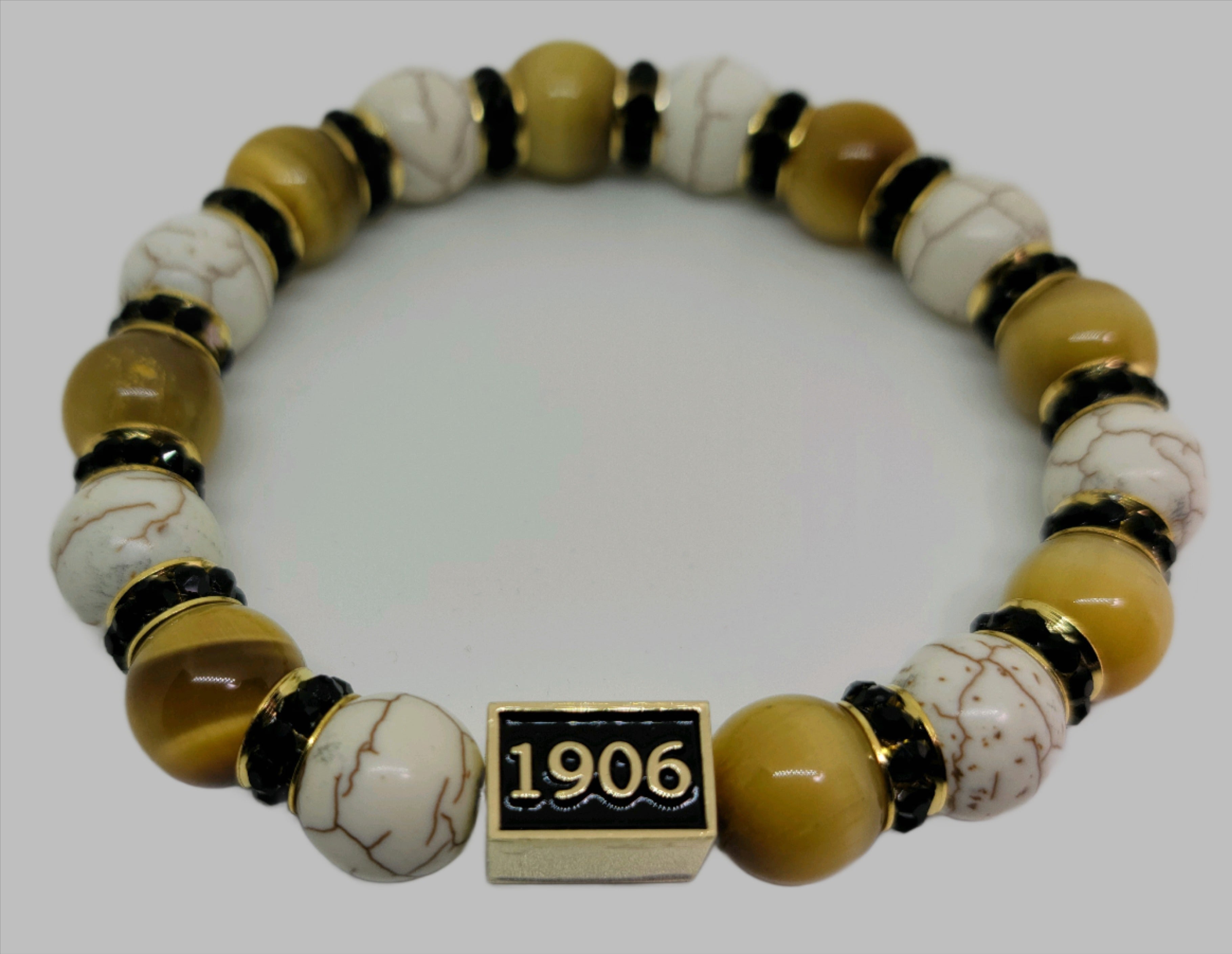 Alpha Gold 1906 Bracelet