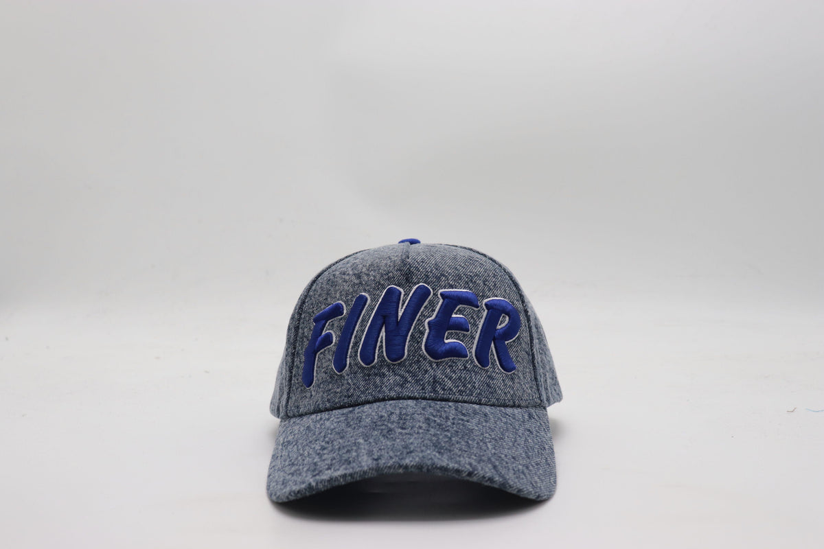 Zeta Finer Denim Snapback Hat