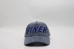 Zeta Finer Denim Snapback Hat