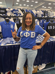 Zeta Chenille Premium V-Neck Ringer Shirt