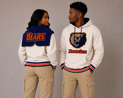 Morgan State Neutral Prep Hoodie
