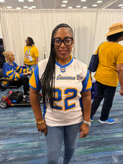 SGRho White Football Jersey