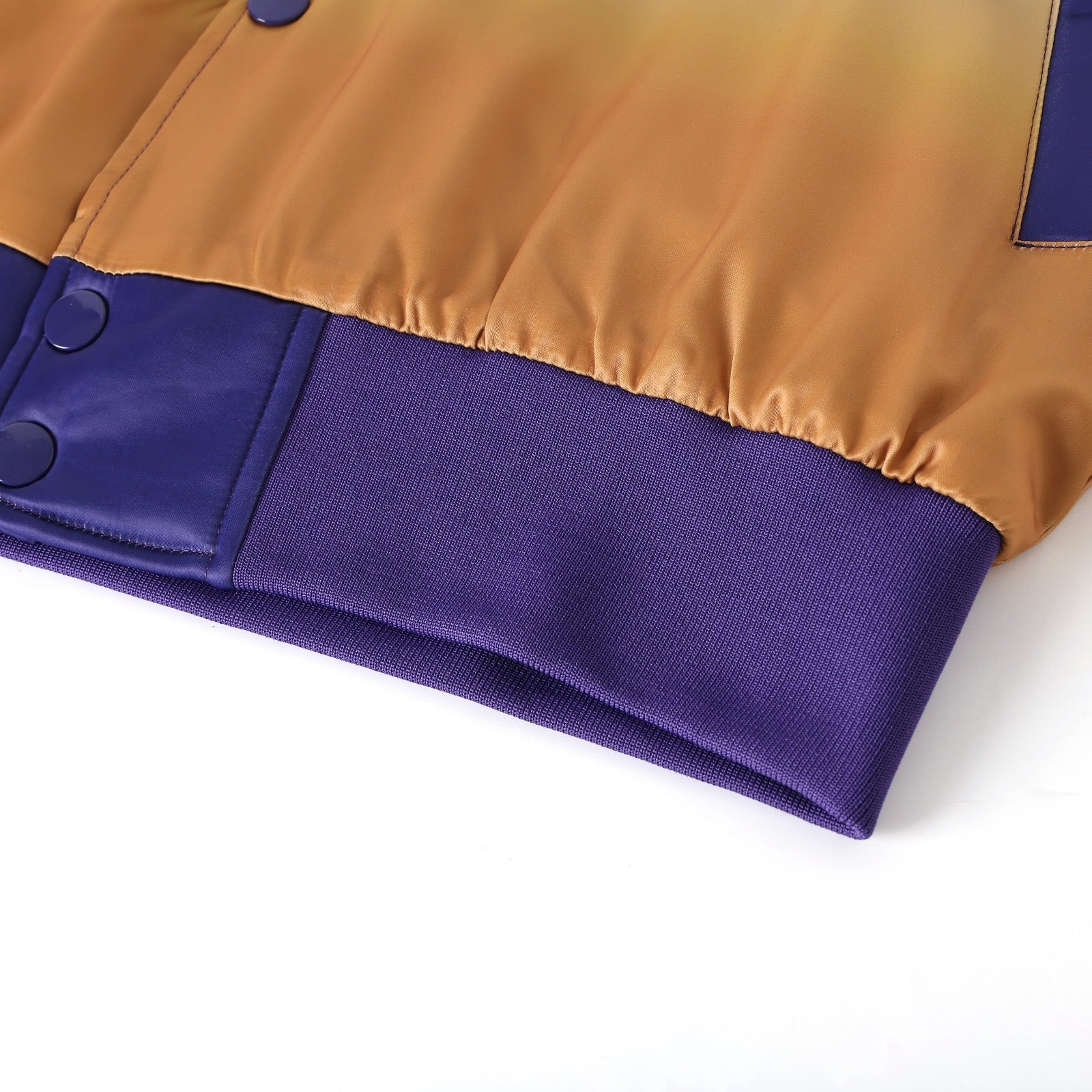 Omega Psi Phi Faded Bomber Jacket