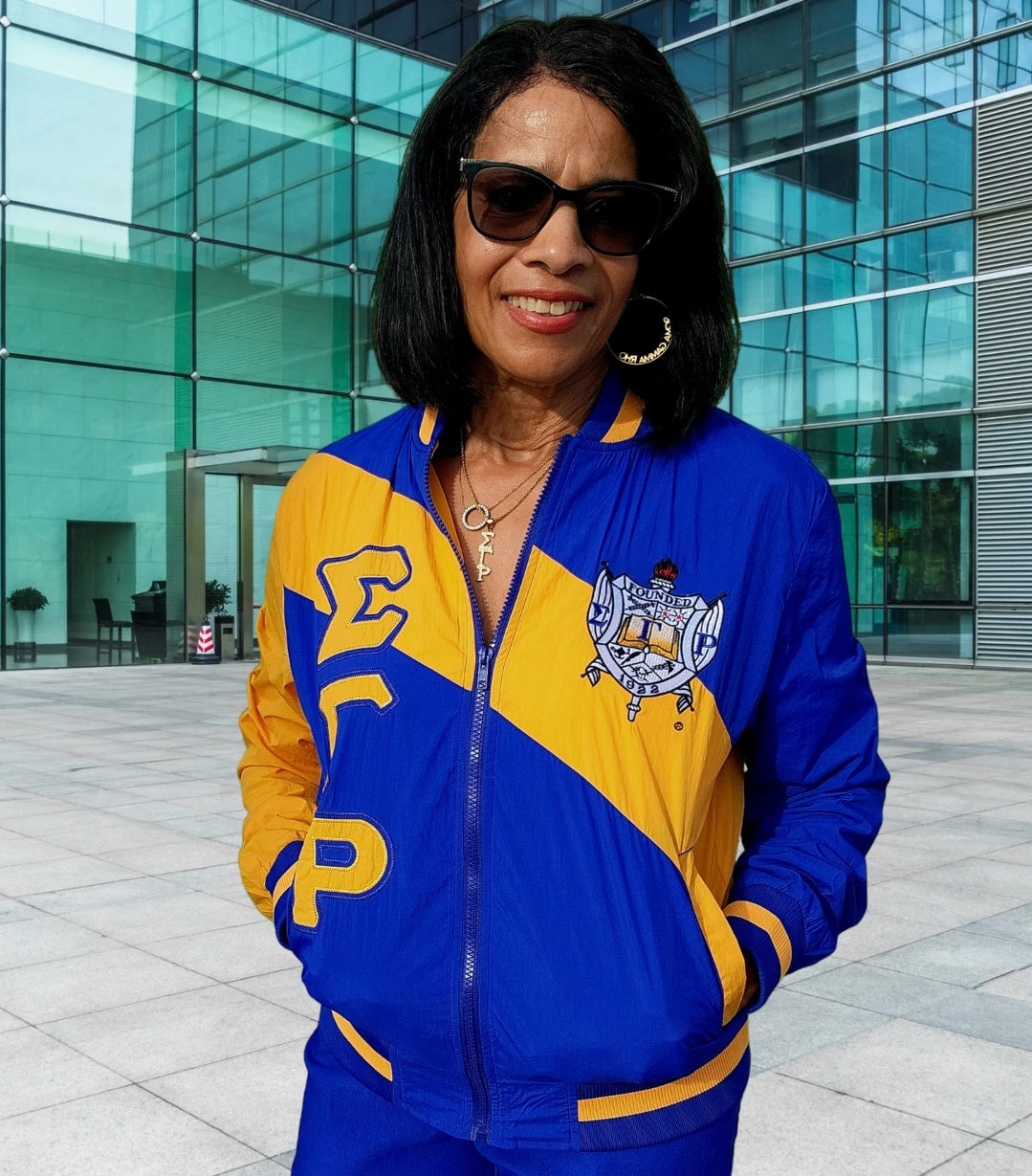 SGRho Full Zip Windbreaker Jacket Read Description