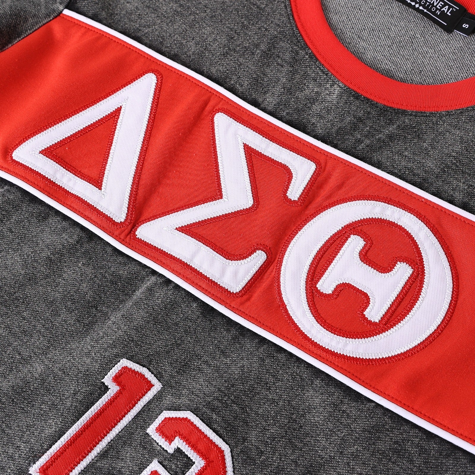 Delta Black Denim Jersey Shirt