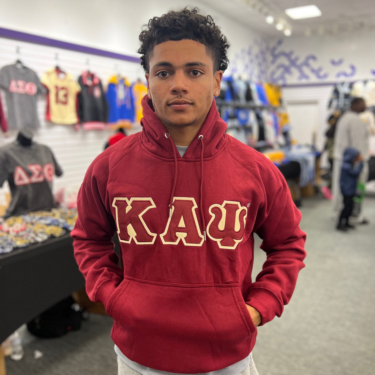 Kappa Krimson Premium Hoodie