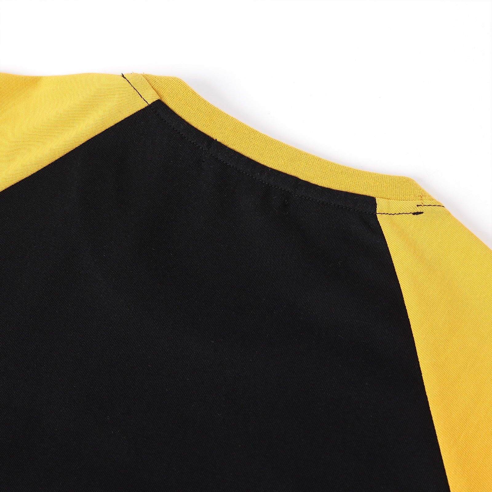 Alpha Black Premium Chenille Raglan Shirt