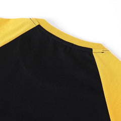 Alpha Black Premium Chenille Raglan Shirt