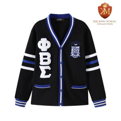 Sigma Black Fleece Cardigan