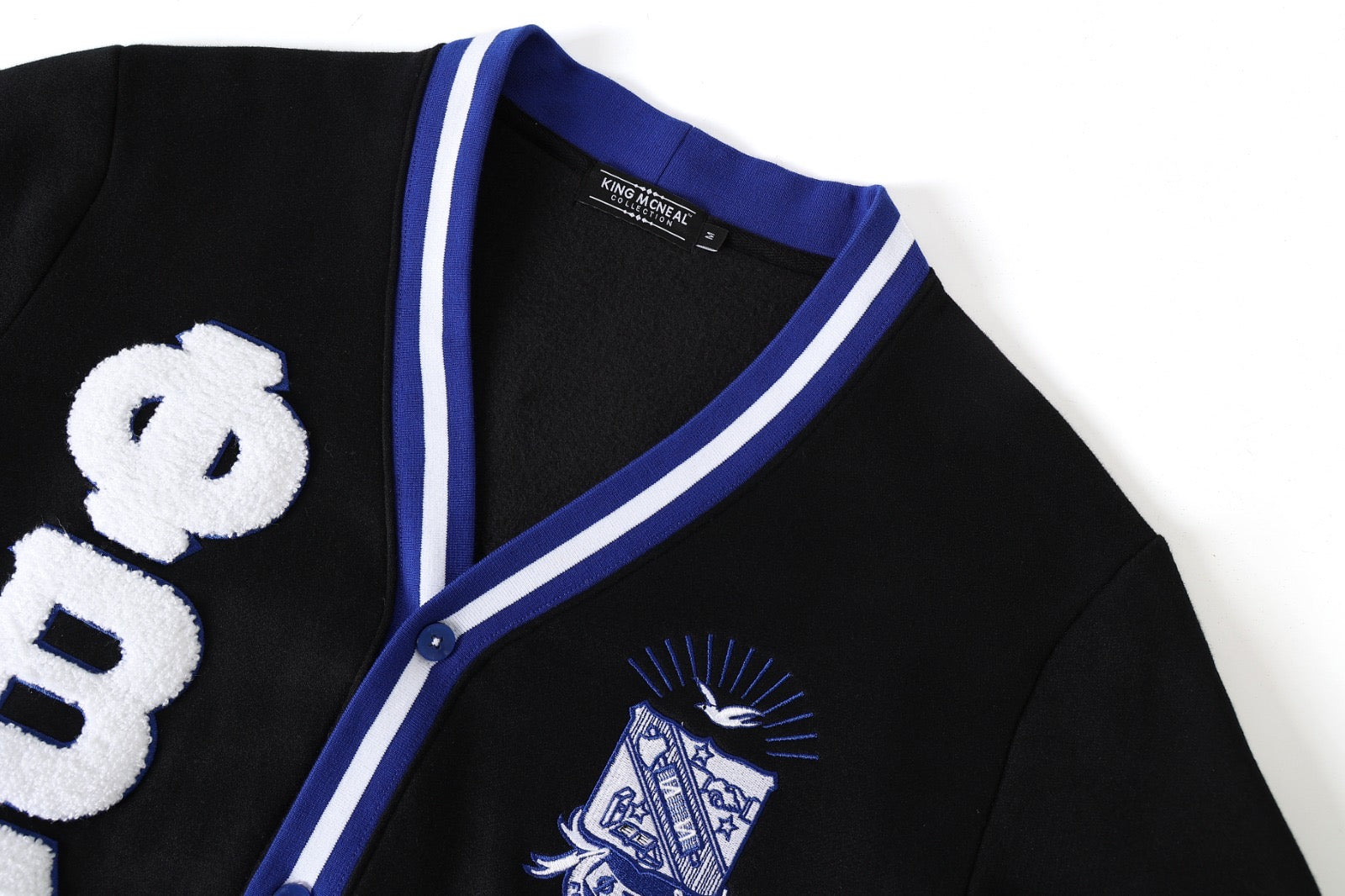 Sigma Black Fleece Cardigan