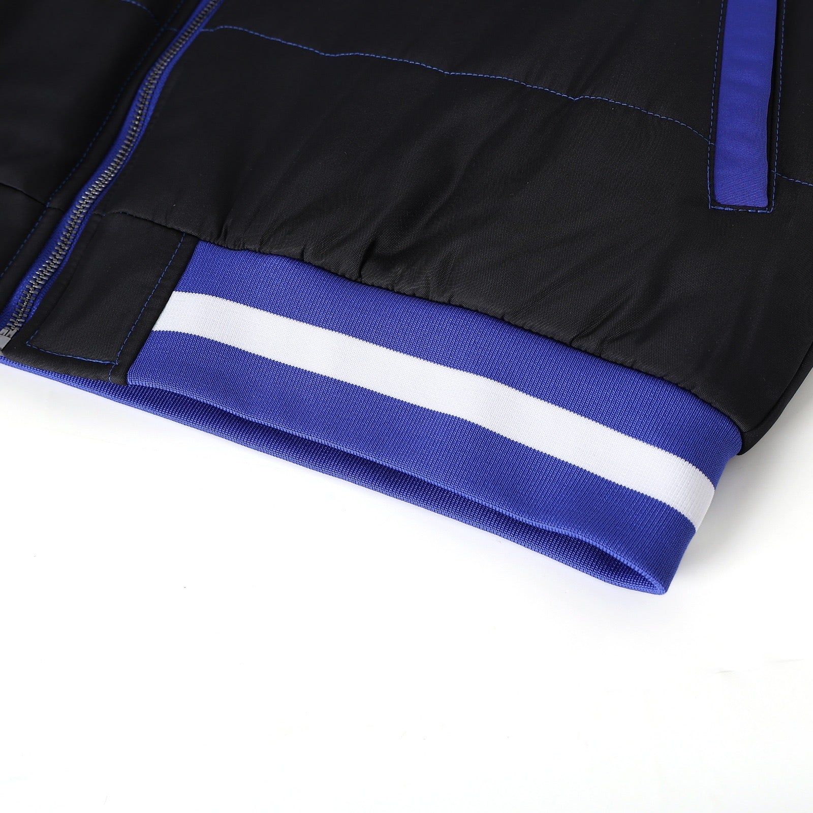 Sigma Black Puffer Vest