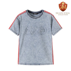 Delta Denim Embossed Shirt