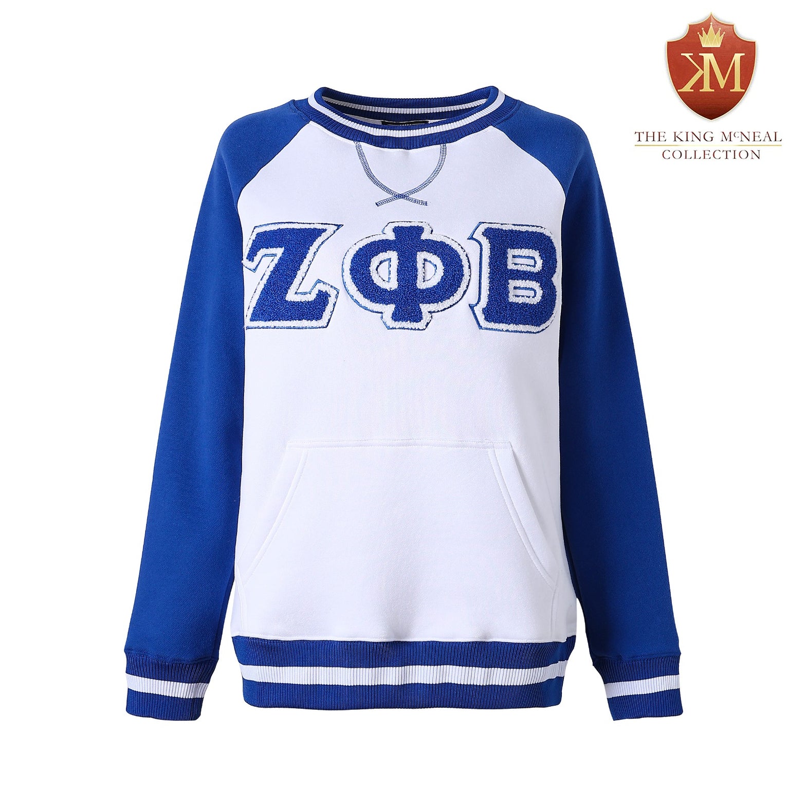 ZETA Hein様 Zeta Crewnecks – The King McNeal Collection