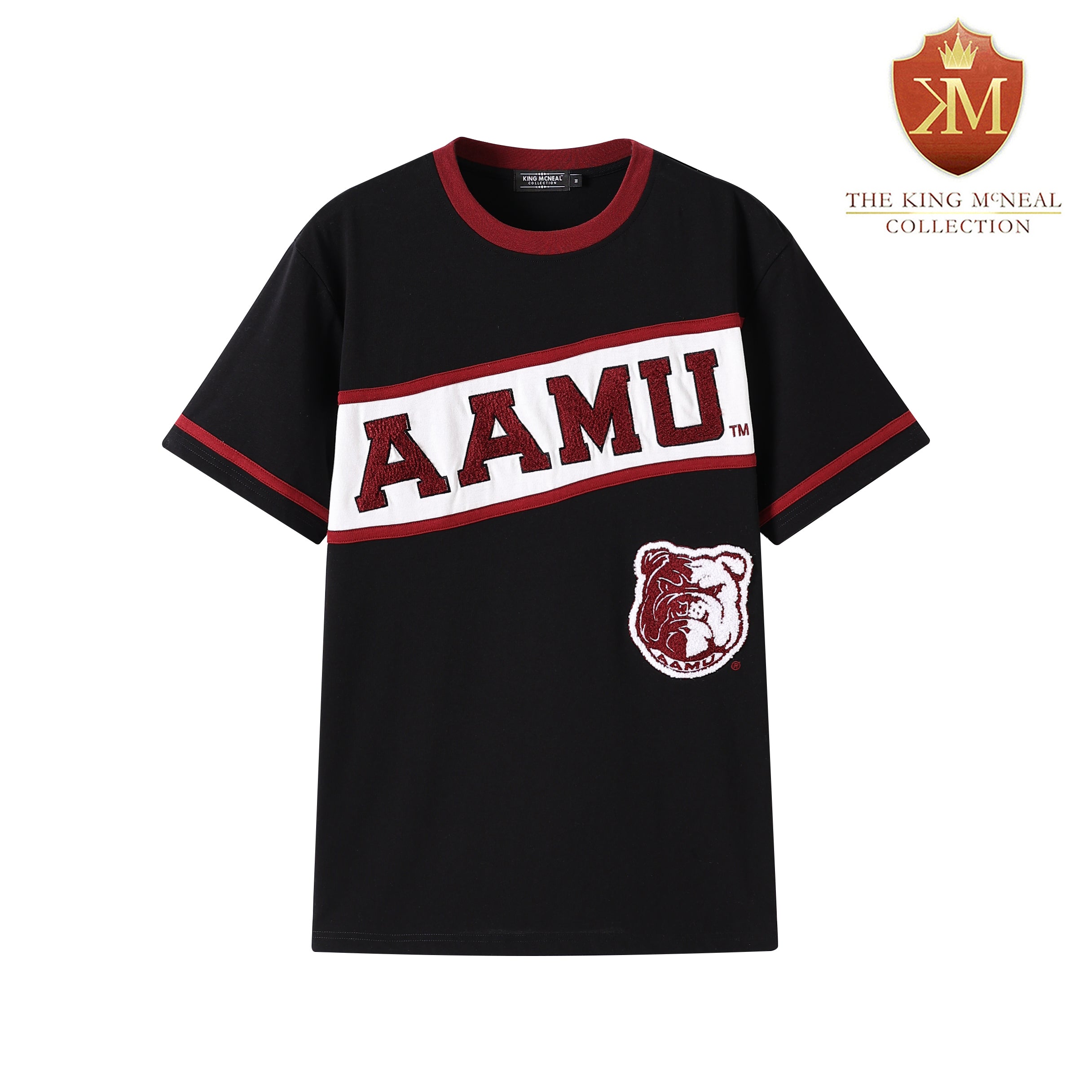 Alabama A&M Black Jersey Shirt