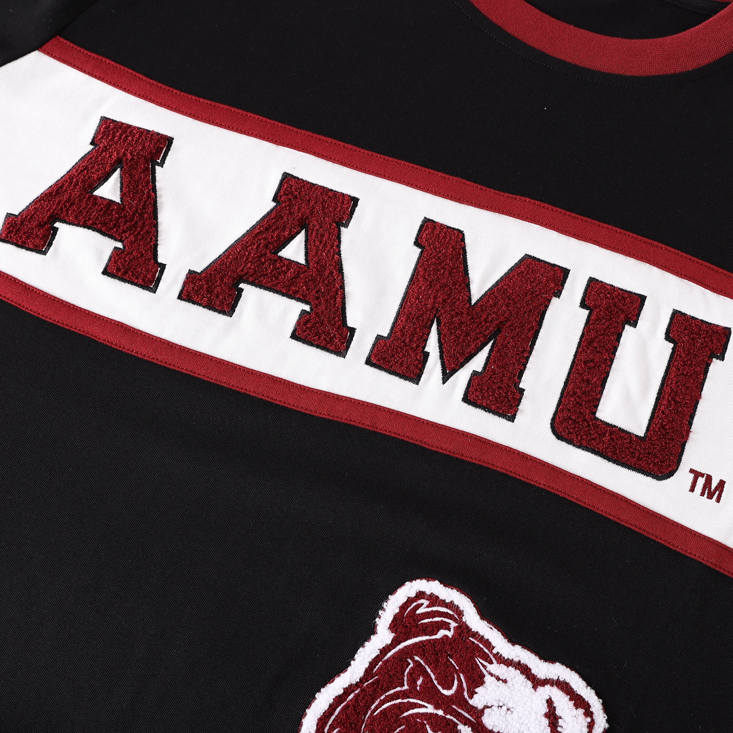 Alabama A&M Black Jersey Shirt