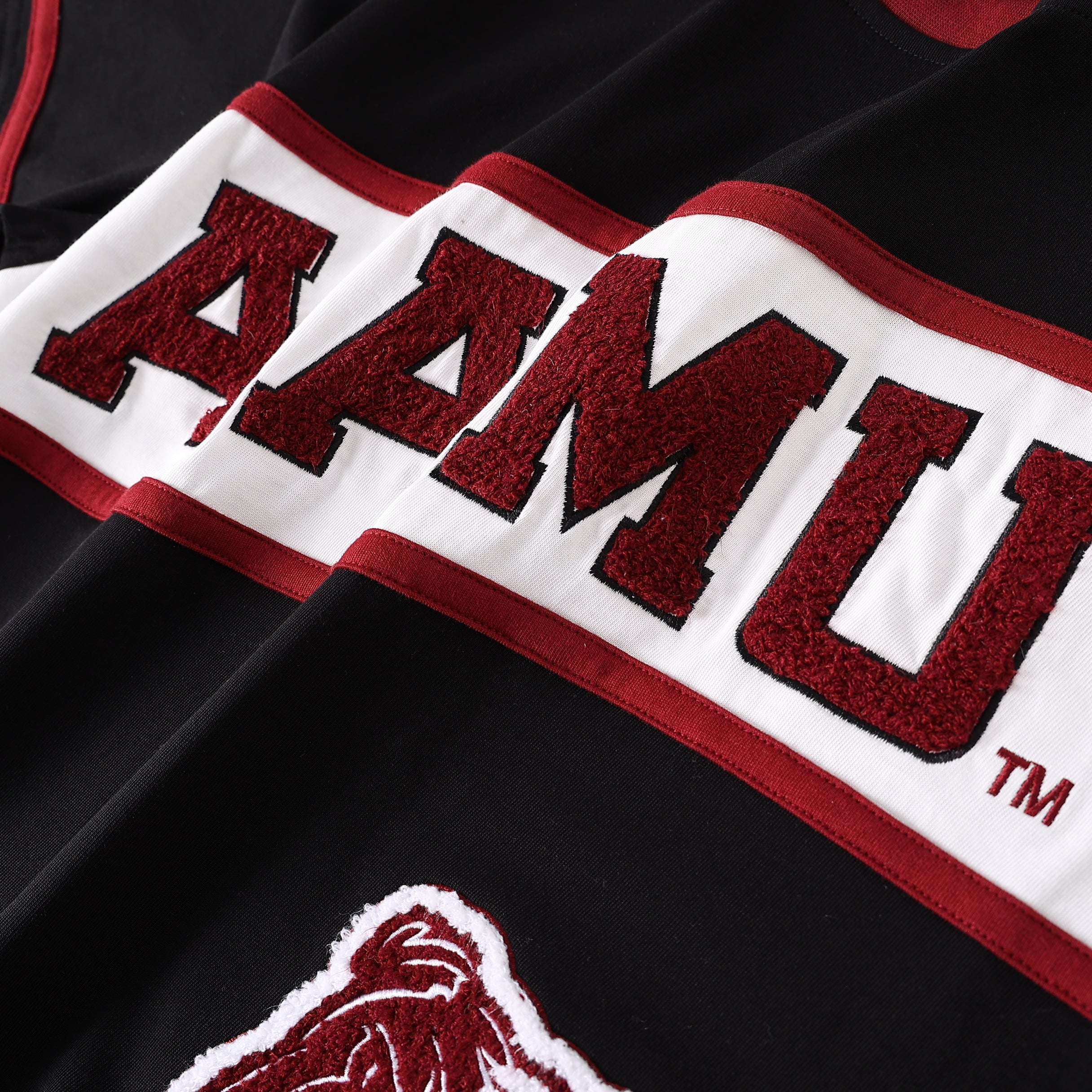 Alabama A&M Black Jersey Shirt