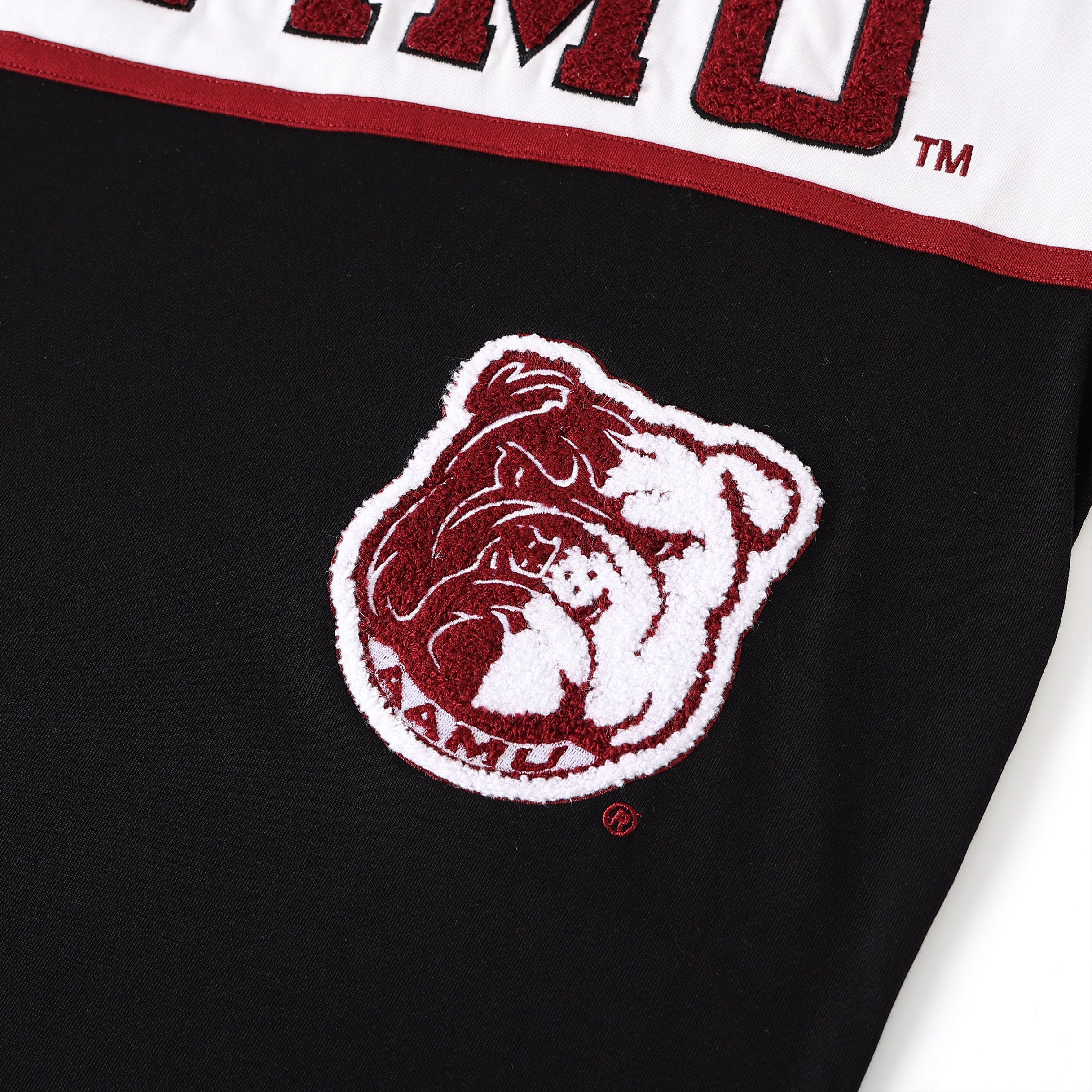 Alabama A&M Black Jersey Shirt