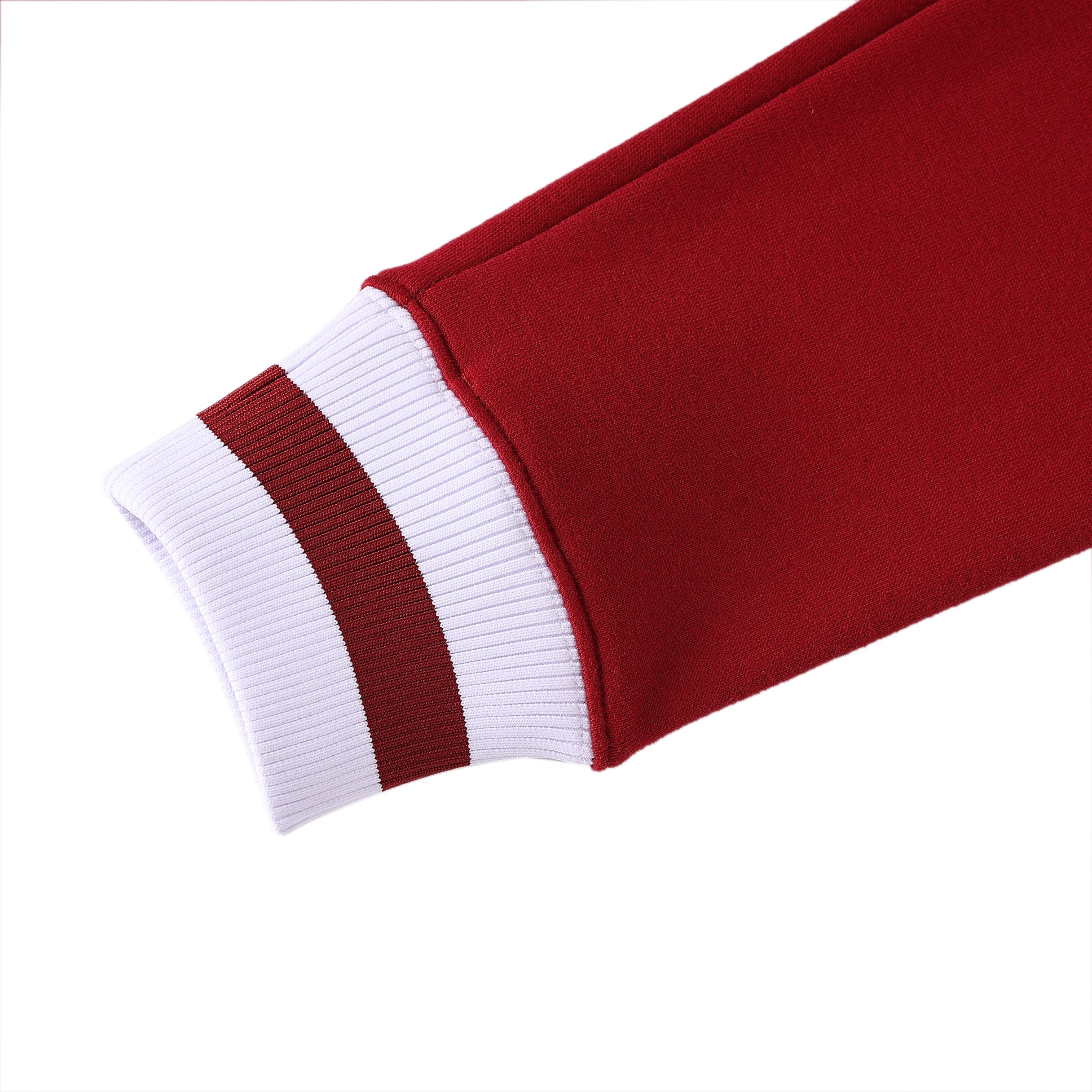 Alabama A&M Maroon Bulldog Pocket Crewneck
